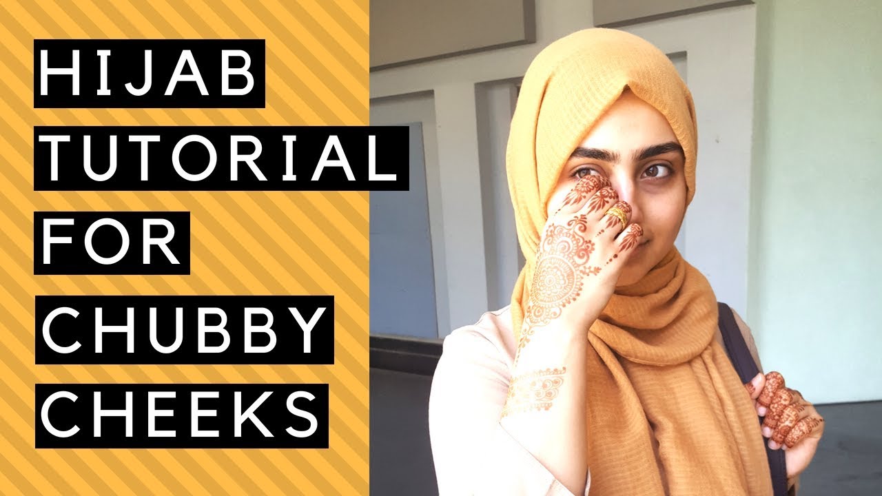Bagi yang Berpipi Chubby, 4 Cara Mengenakan Hijab ini Bisa Dicoba
